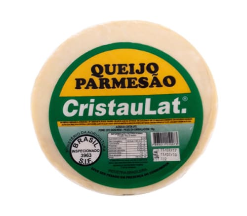 Queijo Parmesão Cristaulat Peça 5,5Kg (Aprox.) - 1 quilo